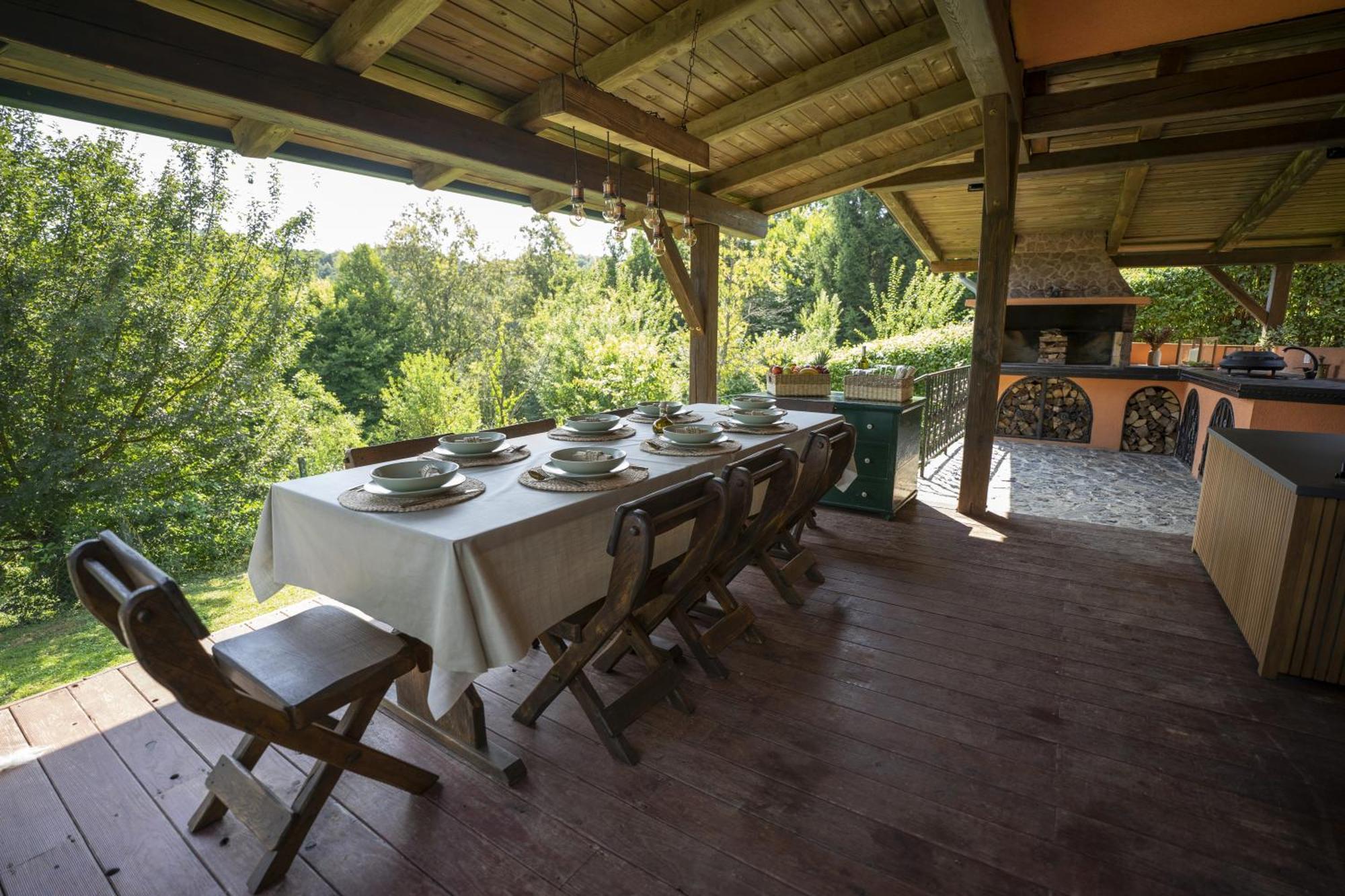 Вілла Kuca Za Odmor Casa Huerta Frketic Selo Екстер'єр фото